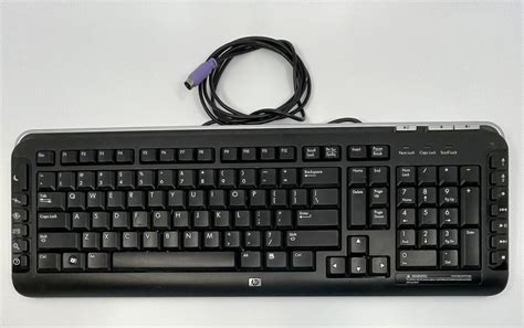 wire color coding for hp ps2 keyboard model 5189 